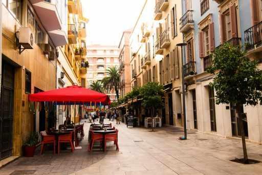 Apartamento En El Centro De Malaga En El Soho Apartment Exterior photo